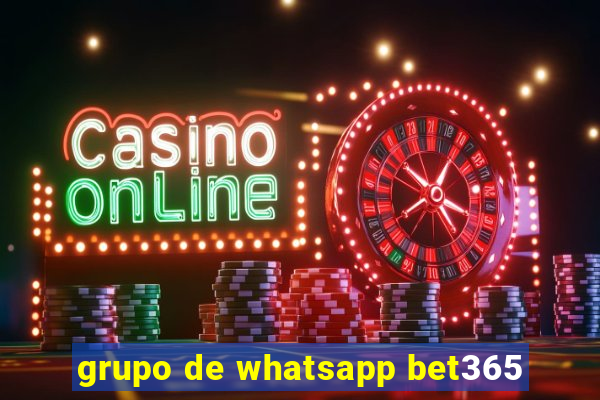 grupo de whatsapp bet365